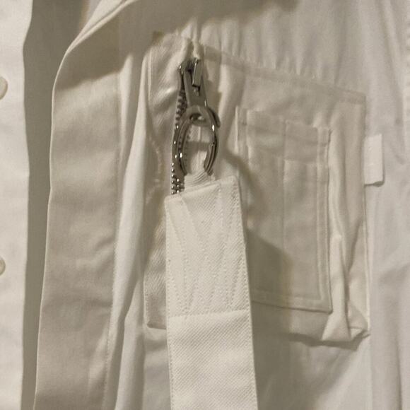 White Givenchy Shirt - Picture 3 of 7